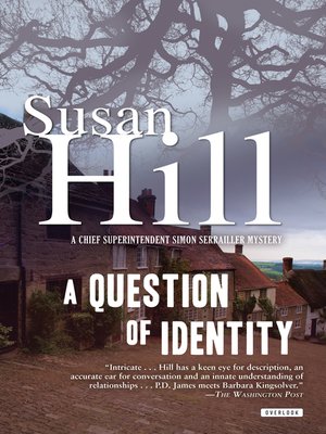 A Question of Identity - ebook